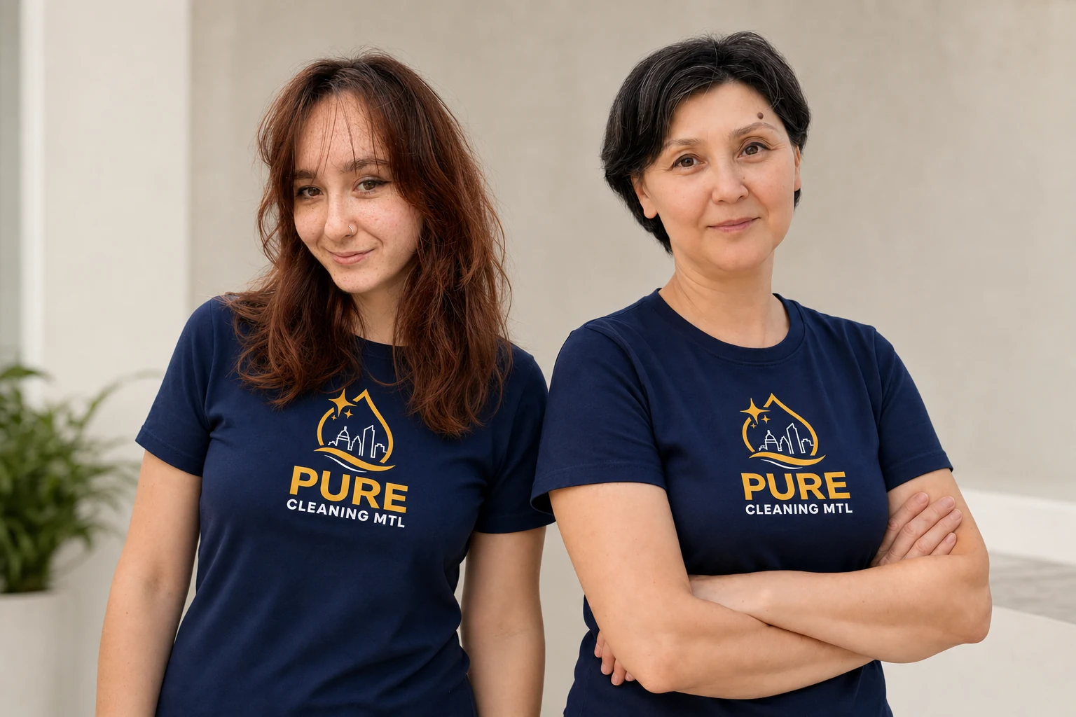 Pure Cleaning MTL team