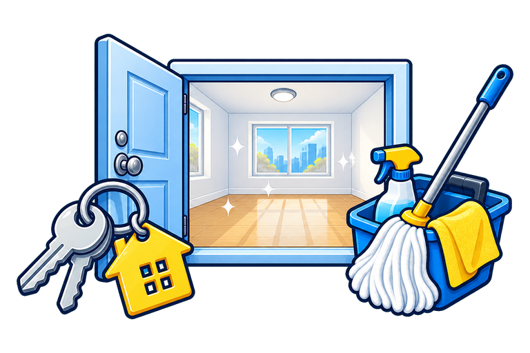 Move-In / Move-Out Cleaning