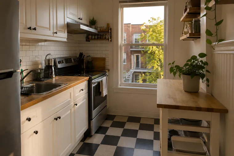 Clean apartment