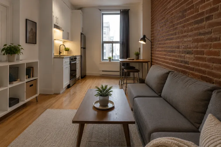 Clean apartment